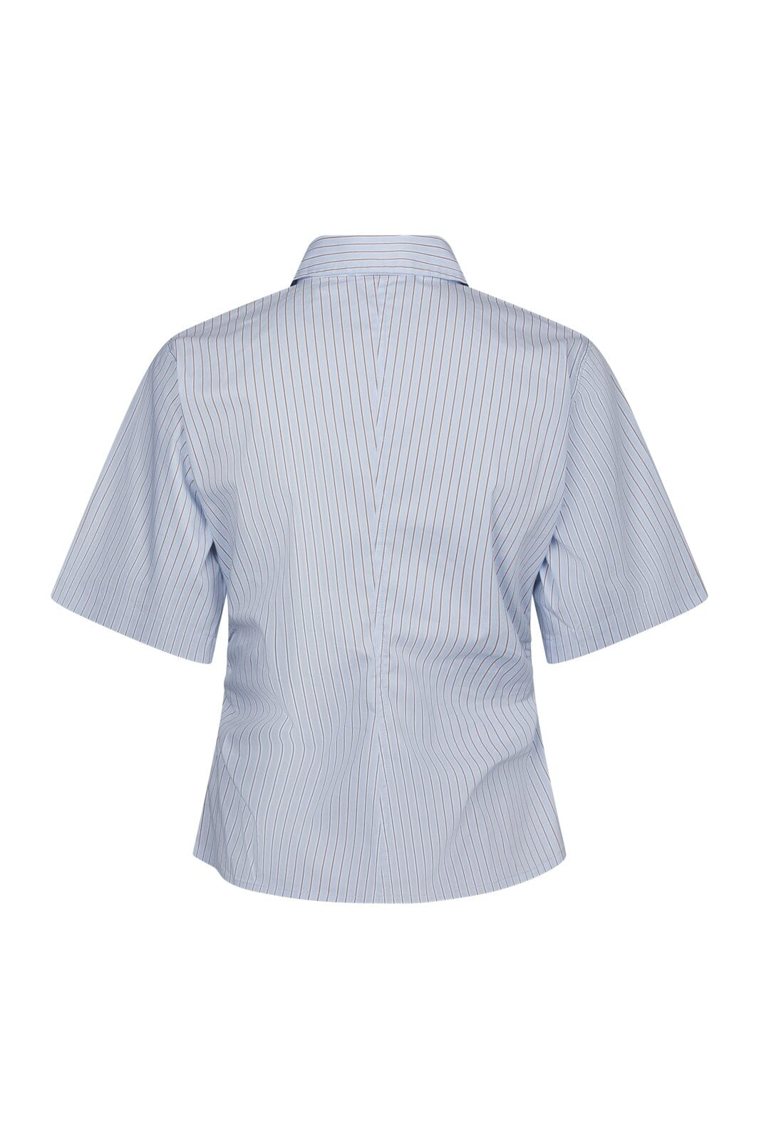 Neo Noir - Hazell Stripe Shirt 169490 - 145 - Light Blue
