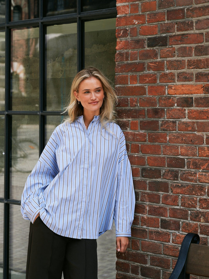 Neo Noir - Hevia Shirt 170231 - 145 - Light Blue Skjorter 