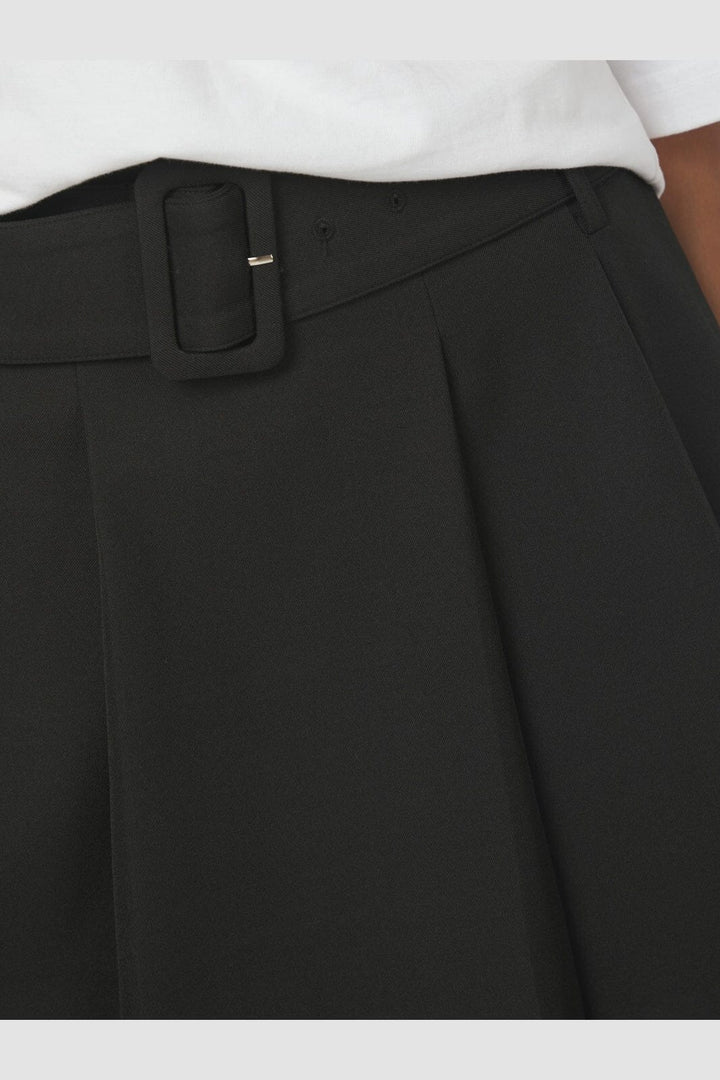 Neo Noir - Irelia Struture Skirt 171142 - 100 - Black