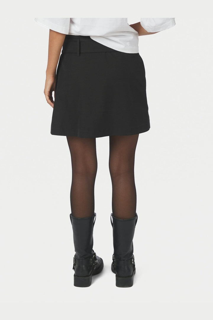 Neo Noir - Irelia Struture Skirt 171142 - 100 - Black