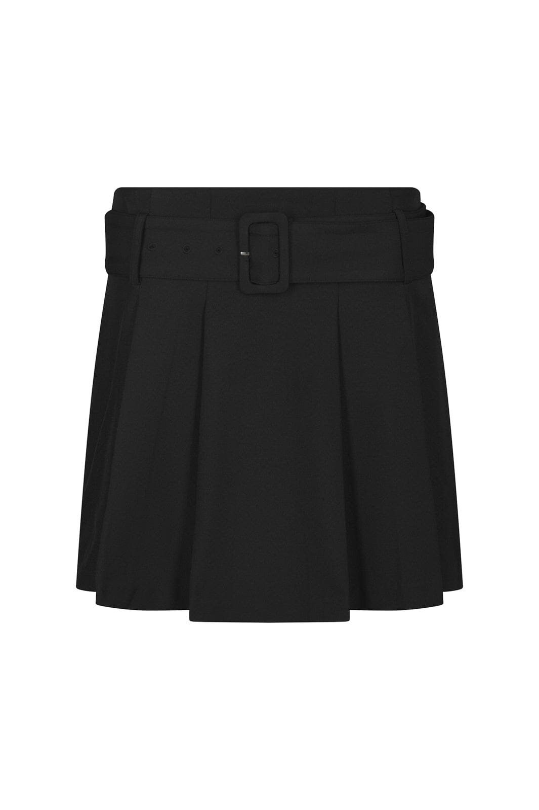 Neo Noir - Irelia Struture Skirt 171142 - 100 - Black