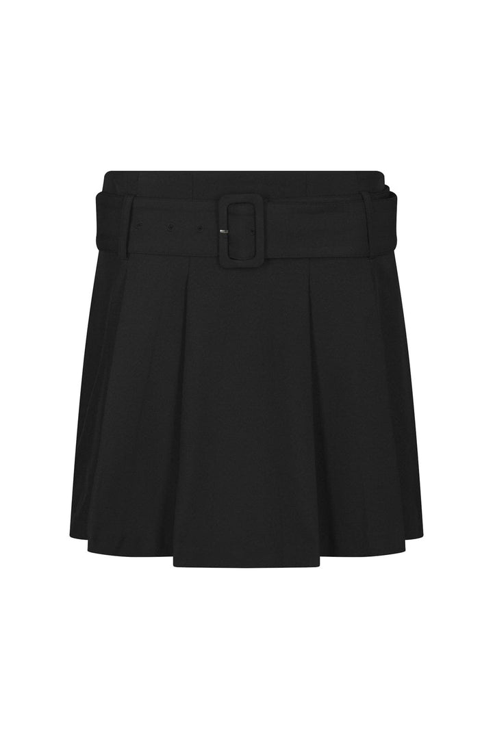 Neo Noir - Irelia Struture Skirt 171142 - 100 - Black