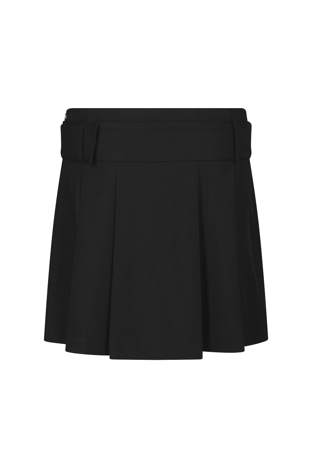 Neo Noir - Irelia Struture Skirt 171142 - 100 - Black