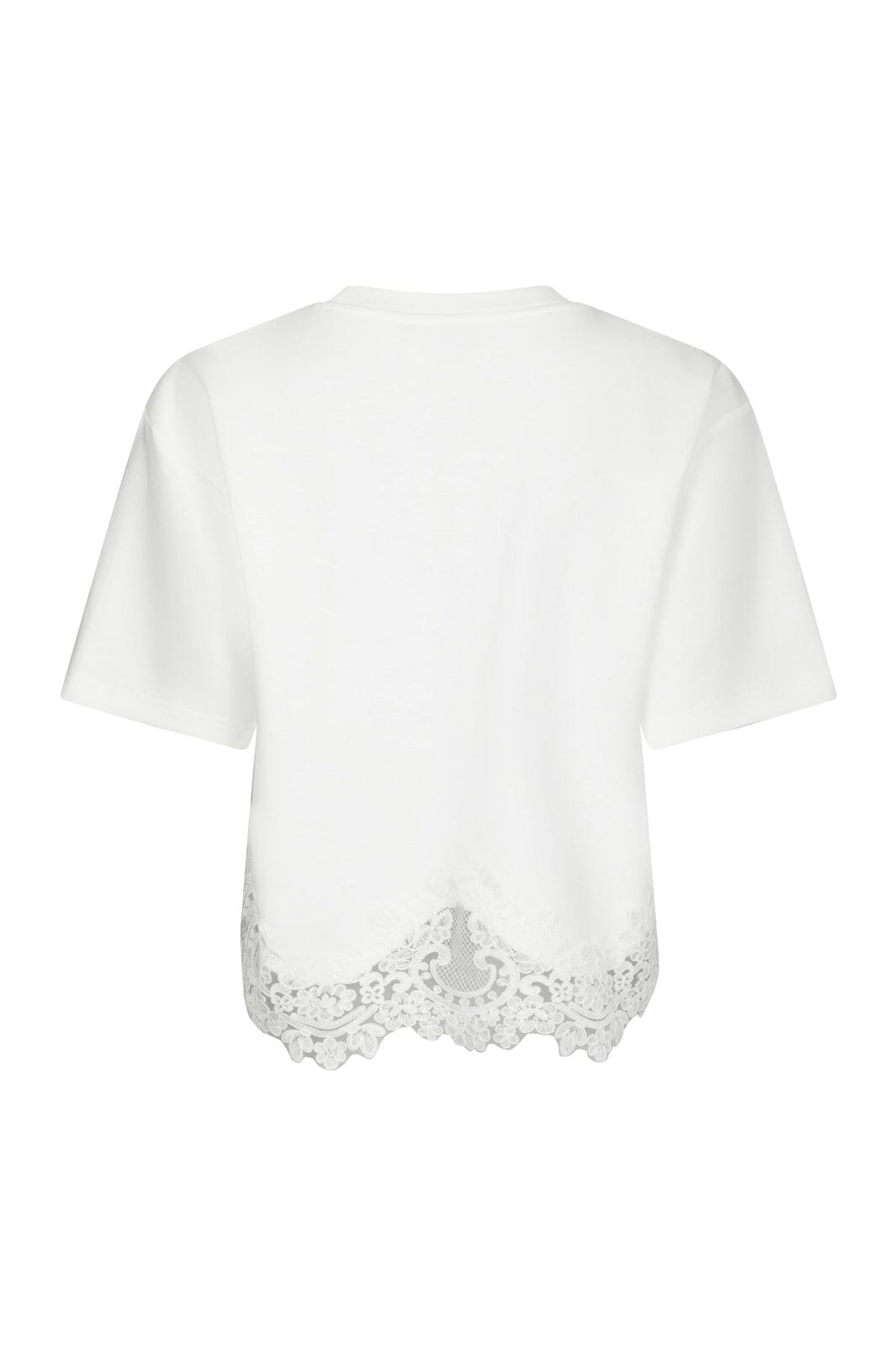 Neo Noir - Iria Lace Tee 170063 - 120 - White