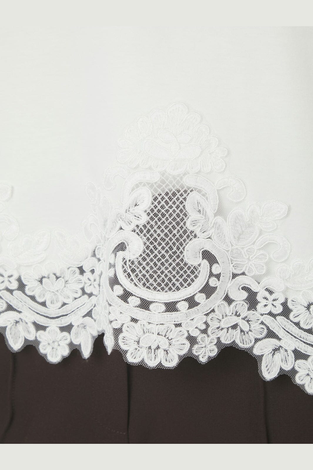 Neo Noir - Iria Lace Tee 170063 - 120 - White