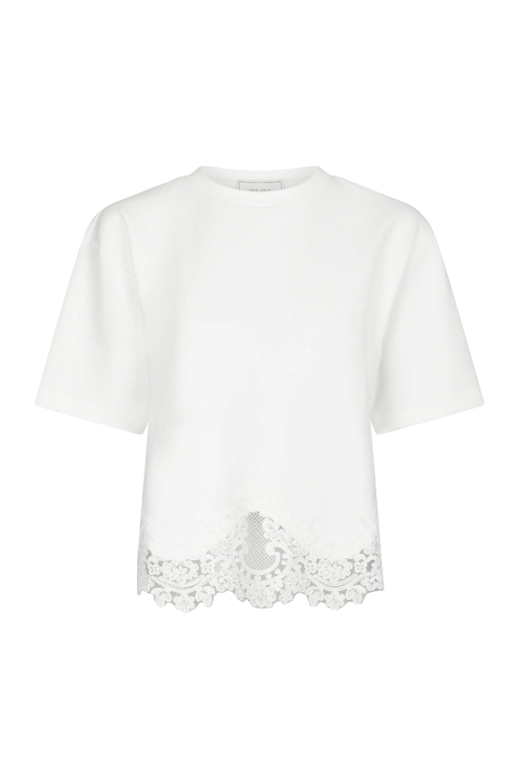 Neo Noir - Iria Lace Tee 170063 - 120 - White