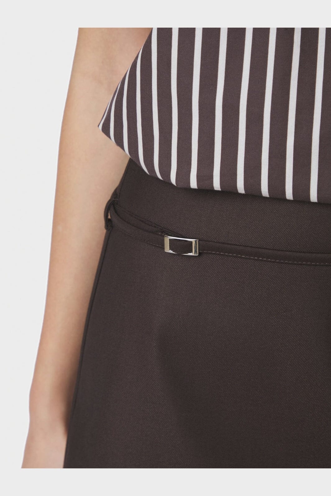 Neo Noir - Isla Skirt 167736 - 676 - Dark Brown