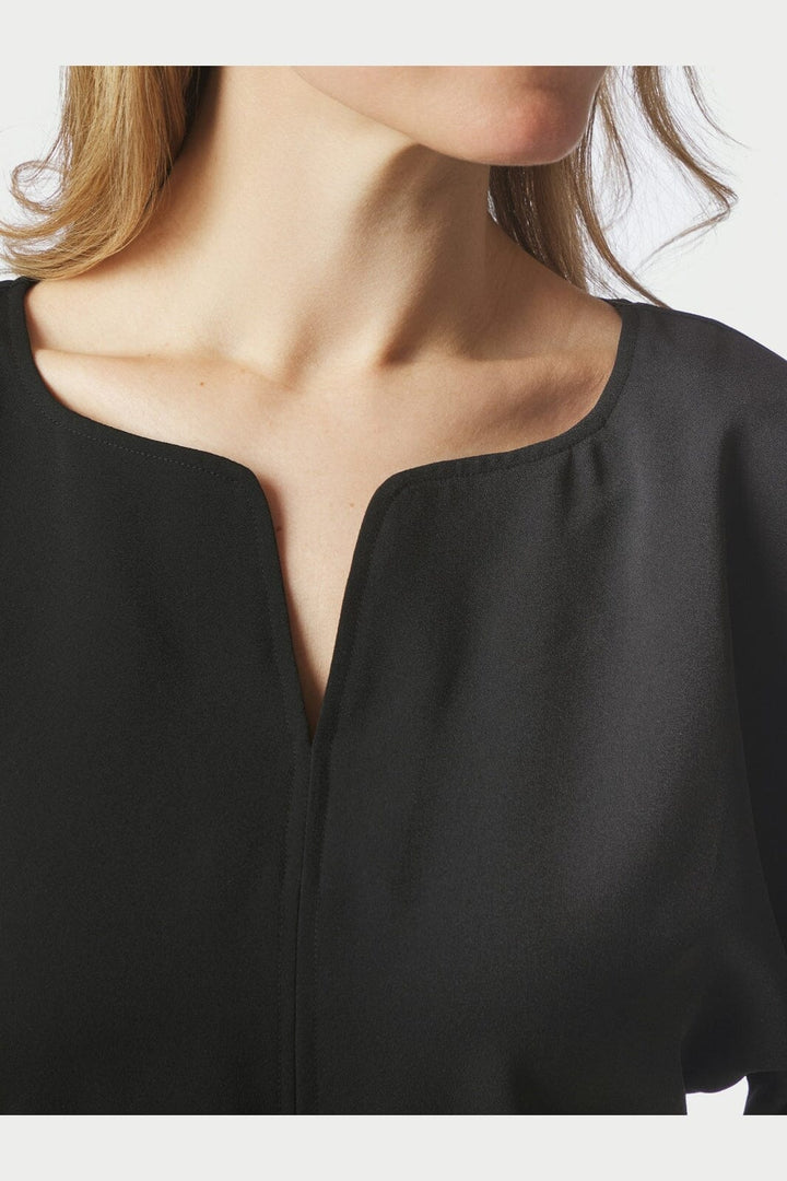 Neo Noir - Josine Crepe Blouse 169712 - 100 - Black