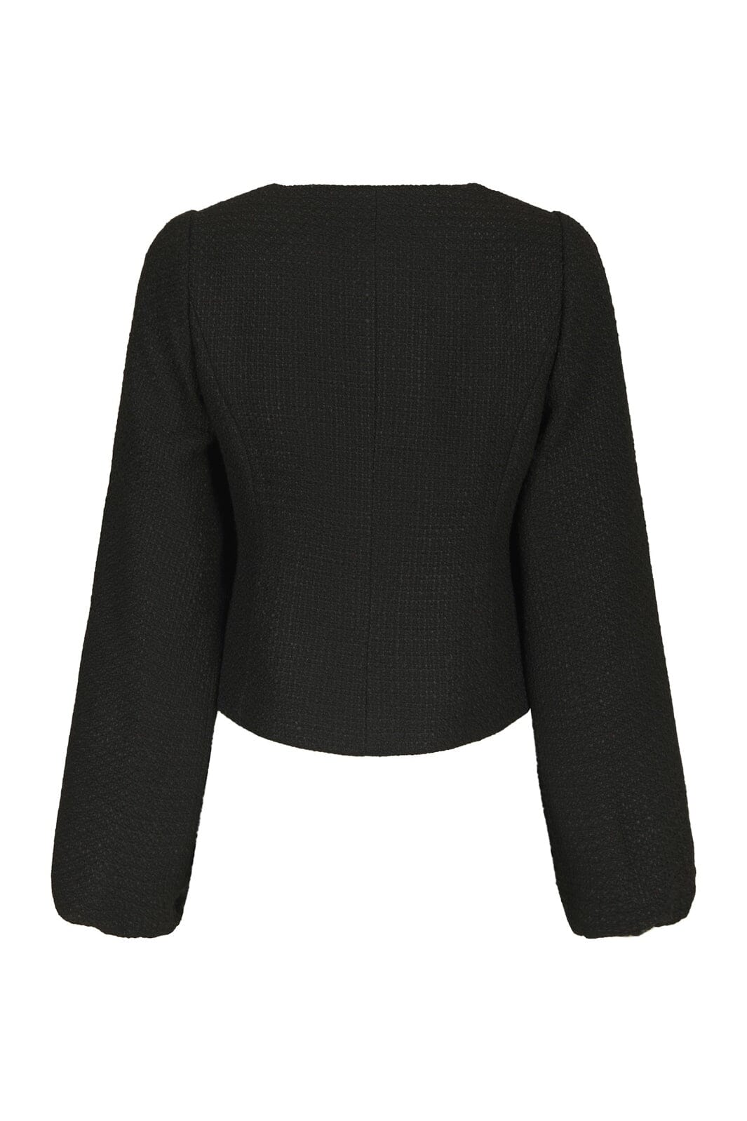Neo Noir - Junette Boucle Jacket 170179 - 100 - Black