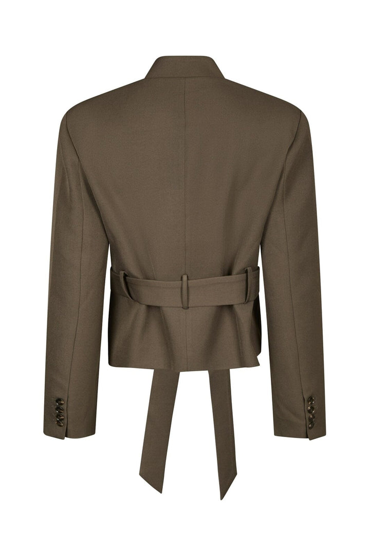 Neo Noir - Kailyn Structure Blazer 170264 - 306 - Dusty Brown