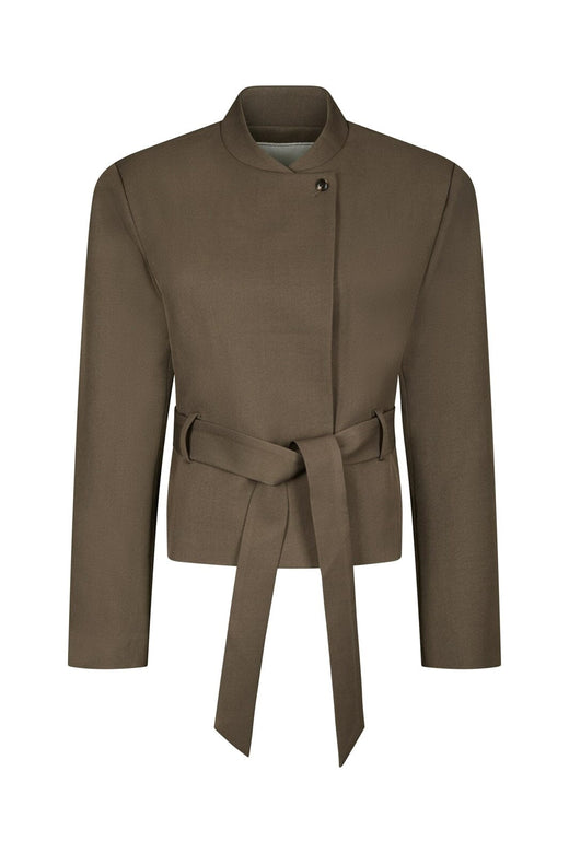 Neo Noir - Kailyn Structure Blazer 170264 - 306 - Dusty Brown