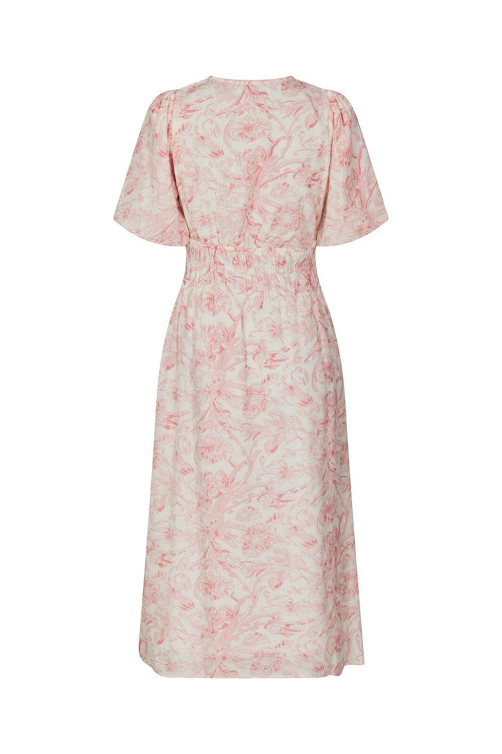 Neo Noir - Kalia Print Dress 169339 - 121 - Off White