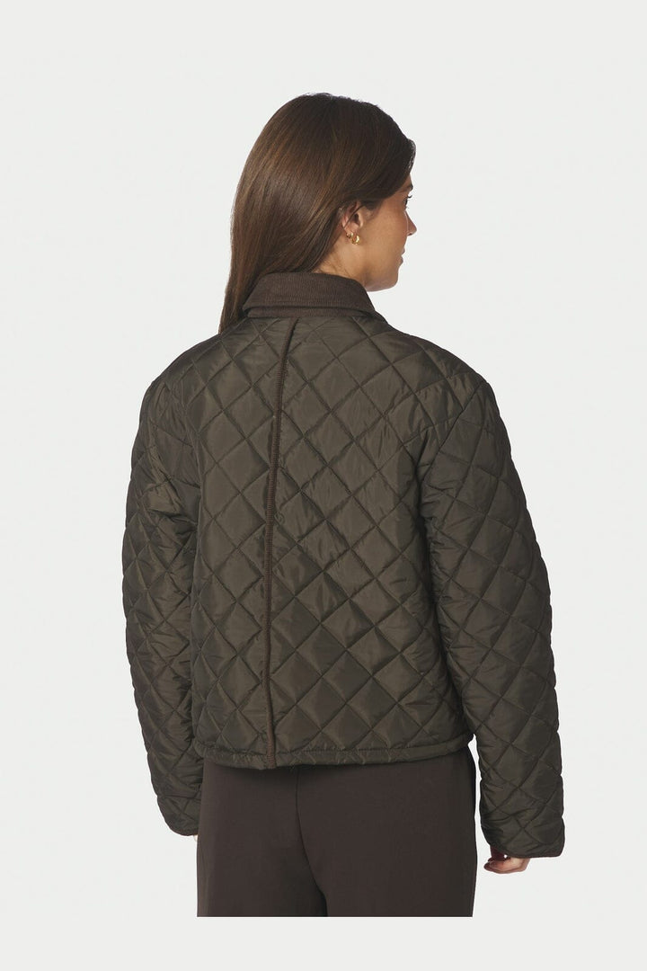 Neo Noir - Kanya Quilt Jacket 168528 - 176 - Khaki