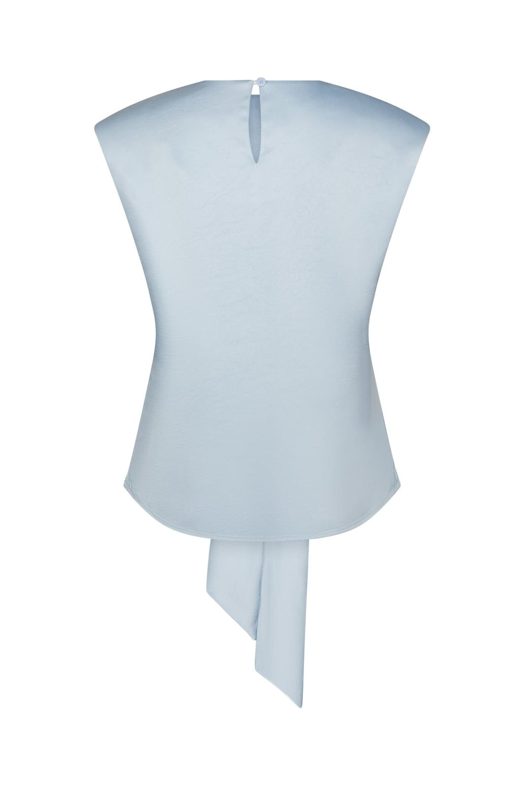 Neo Noir - Katarim Heavy Sateen Top 168937 - 145 - Light Blue