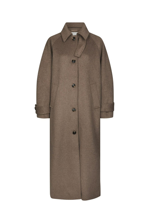 Neo Noir - Keaton Wool Coat 165499 - 214 - Taupe