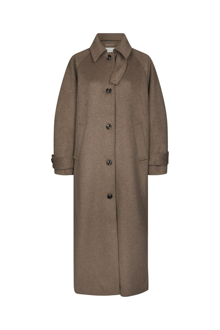 Neo Noir - Keaton Wool Coat 165499 - 214 - Taupe