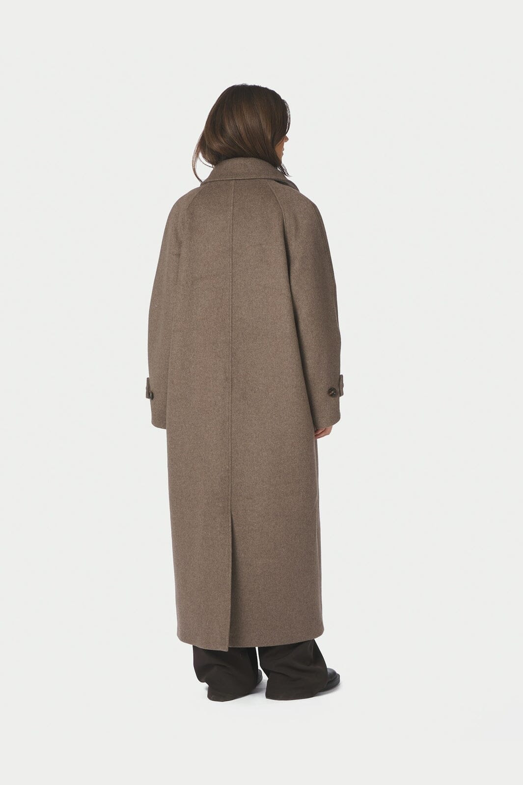 Neo Noir - Keaton Wool Coat 165499 - 214 - Taupe