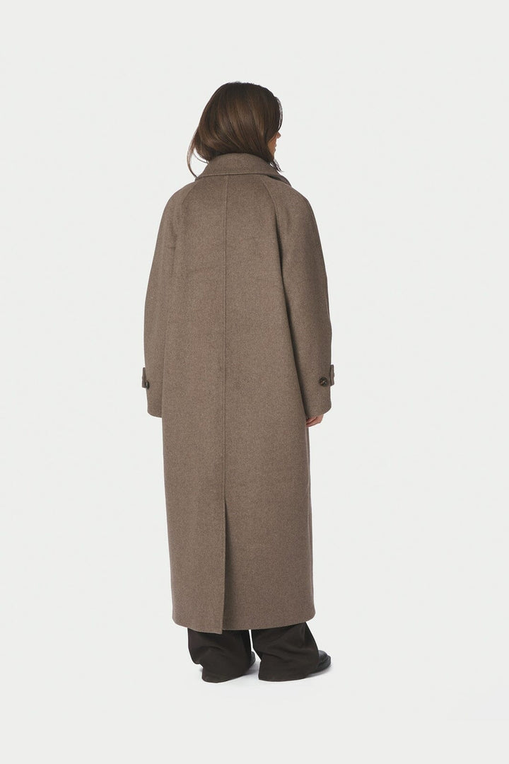 Neo Noir - Keaton Wool Coat 165499 - 214 - Taupe