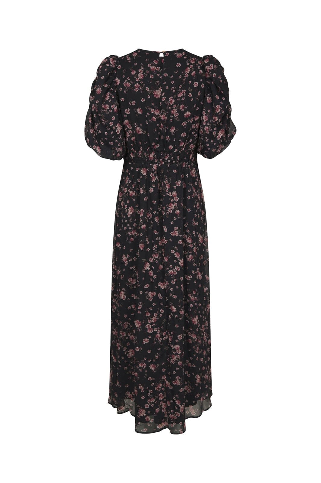 Neo Noir - Kikka Mini Flower Dress 170468 - 100 - Black