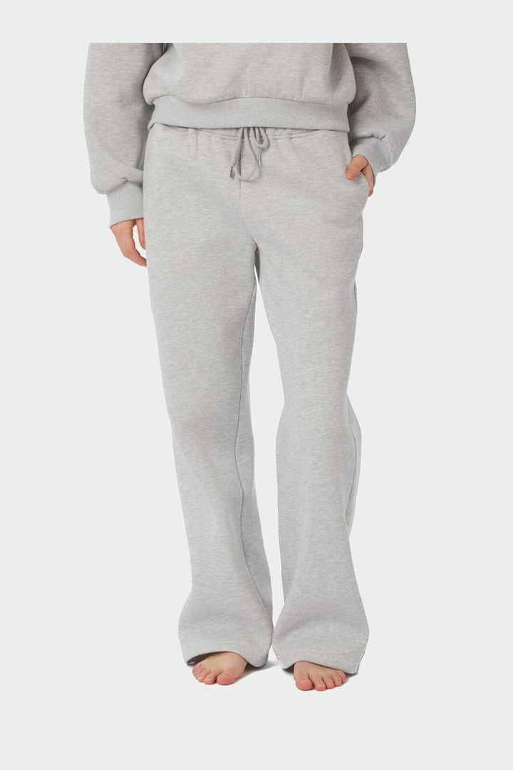 Neo Noir - Kinsley Sweatpants 167167 - 103 - Light Grey Melange