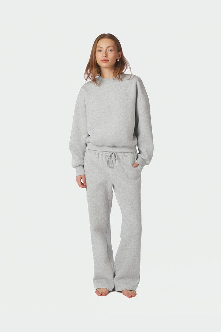 Neo Noir - Kinsley Sweatpants 167167 - 103 - Light Grey Melange