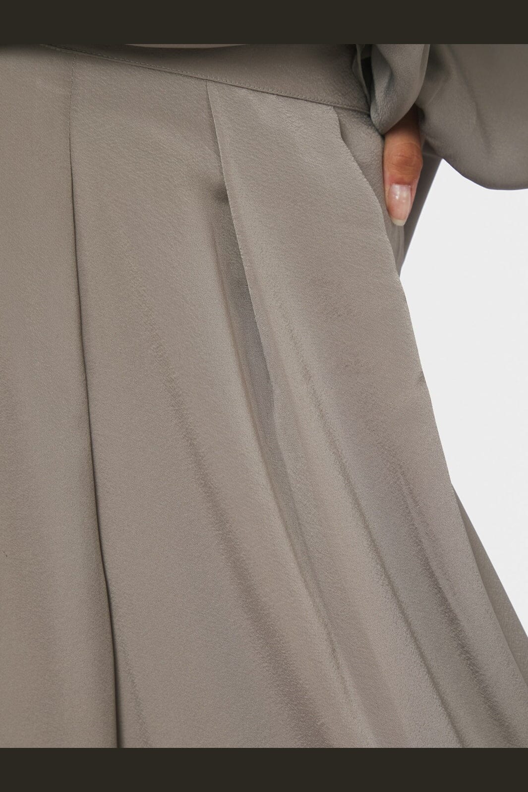 Neo Noir - Lana Pants 160769 - 189 - Warm Grey