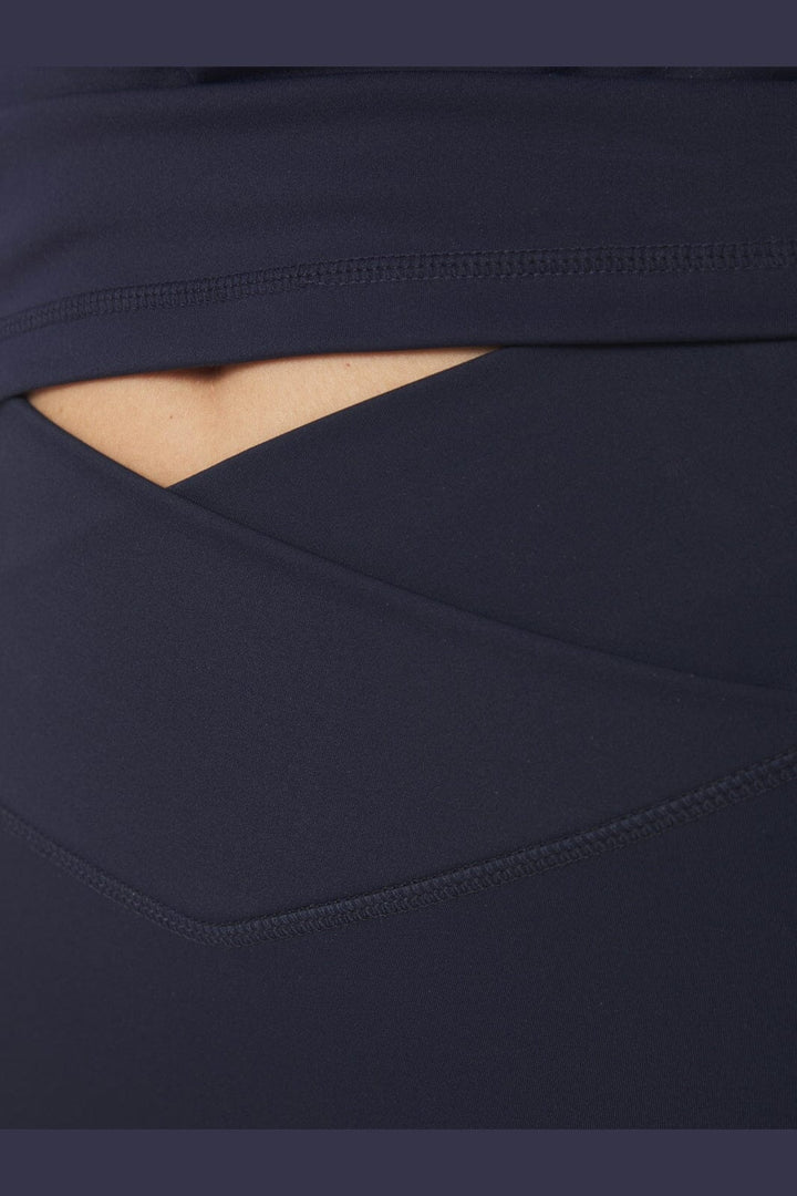Neo Noir - Lea Wrap Shorts 168353 - 141 - Navy