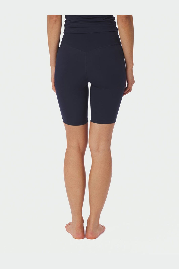 Neo Noir - Lea Wrap Shorts 168353 - 141 - Navy