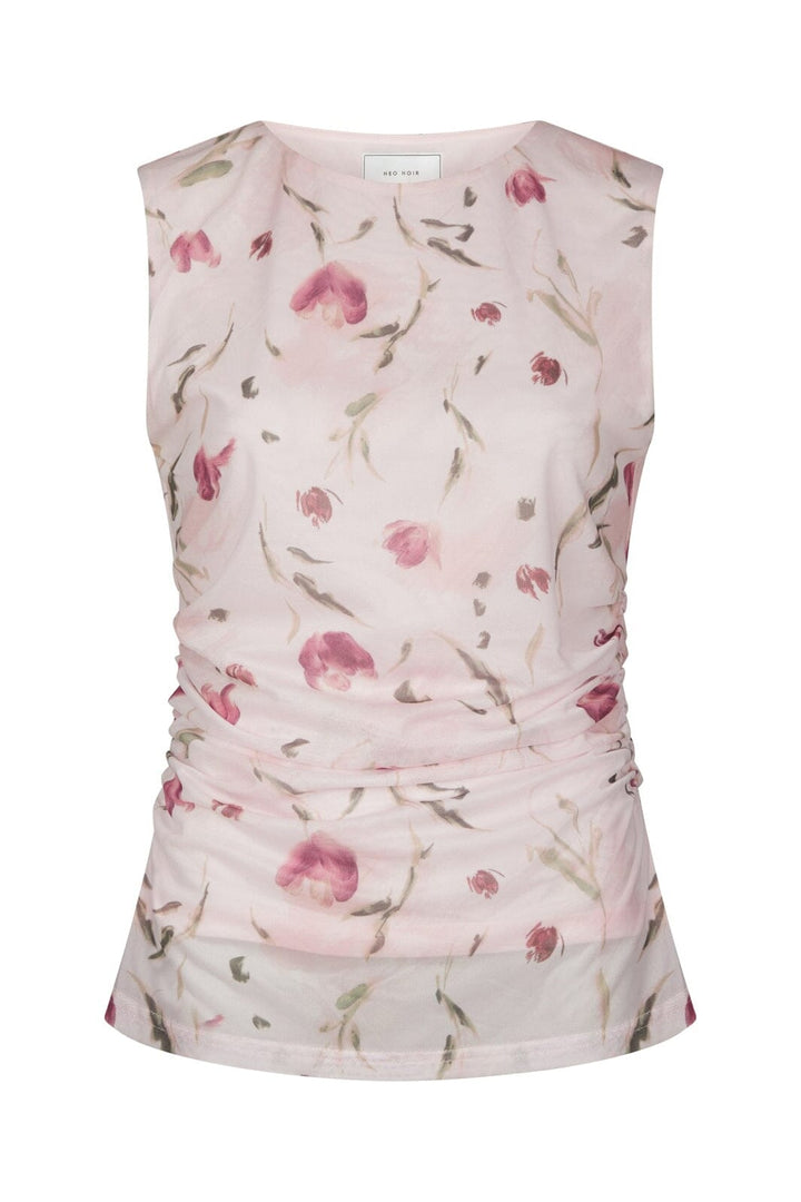 Neo Noir - Liblana Artist Mesh Top 166103 - 754 - Light Pink