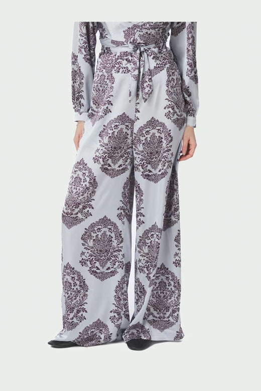 Neo Noir - Lunet Deco Drop Pants 170133 - 145 - Light Blue