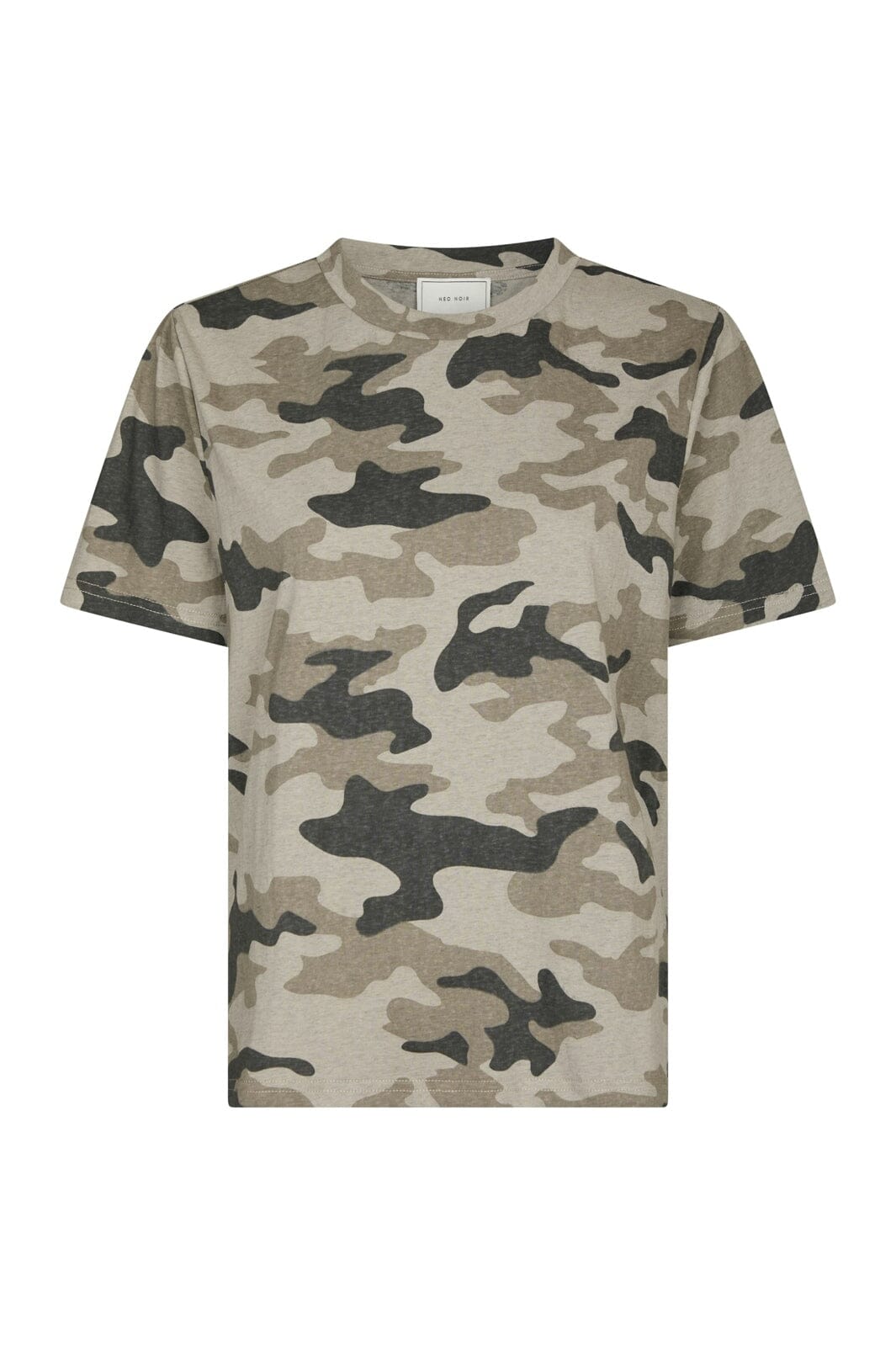 Neo Noir - Malin Mili Tee 166990 - 130 - Grey
