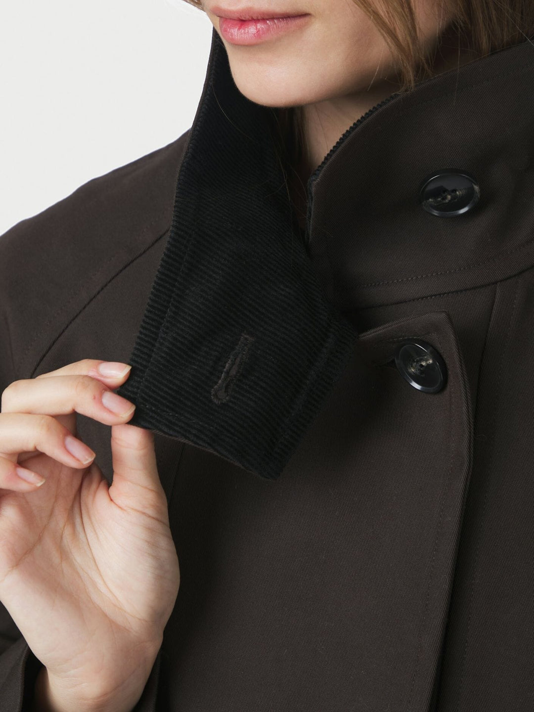 Neo Noir - Mariel Jacket 168532 - 676 - Dark Brown Jakker 