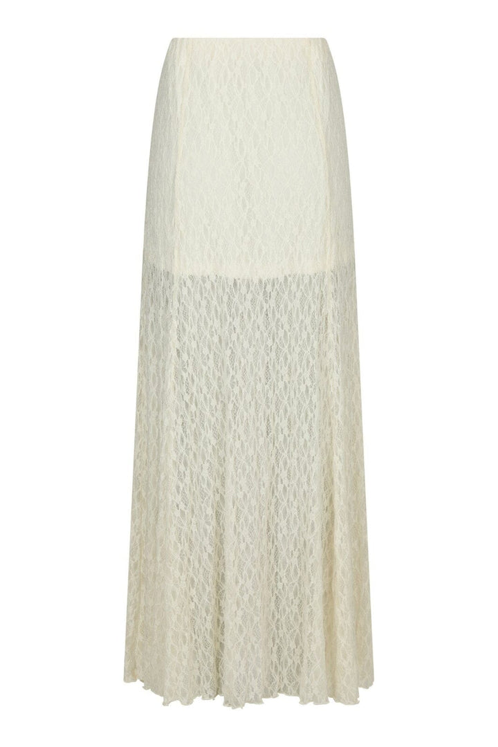 Neo Noir - Mariya Lace Skirt 165926 - 121 - Off White