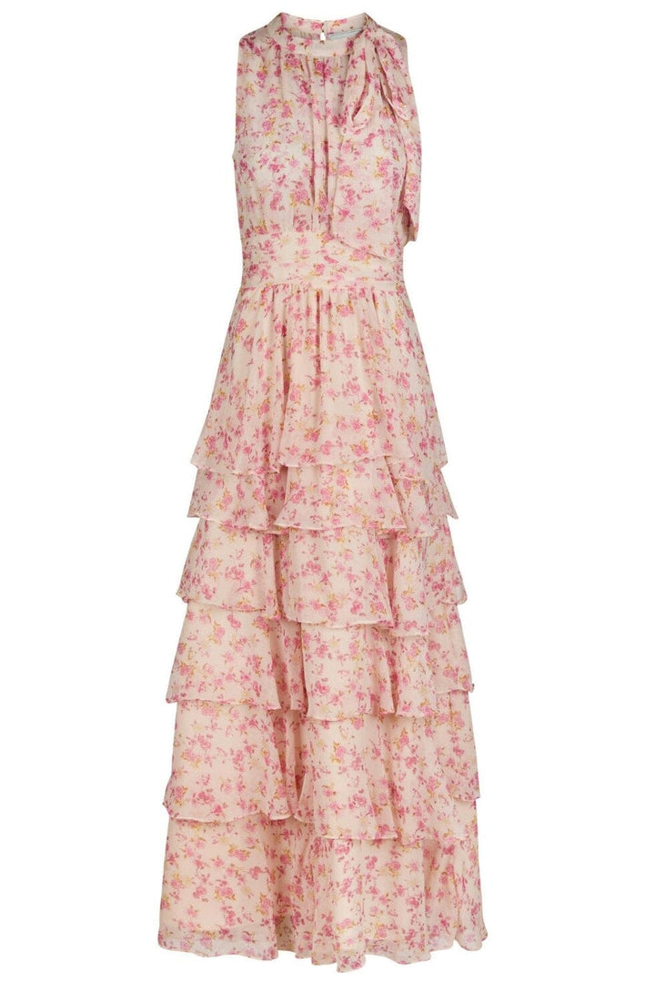 Neo Noir - Marli Small Flower Dress 166453 - 165 - Rose