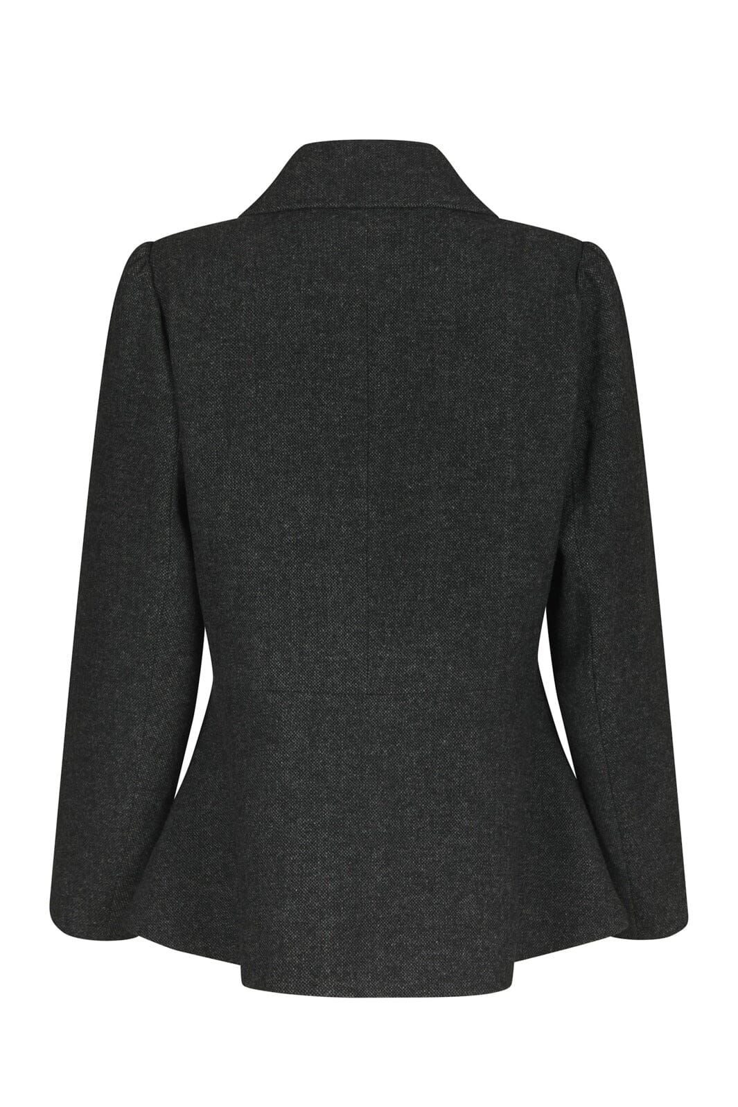 Neo Noir - Melisa Tweed Jacket 170001 - 104 - Dark Grey