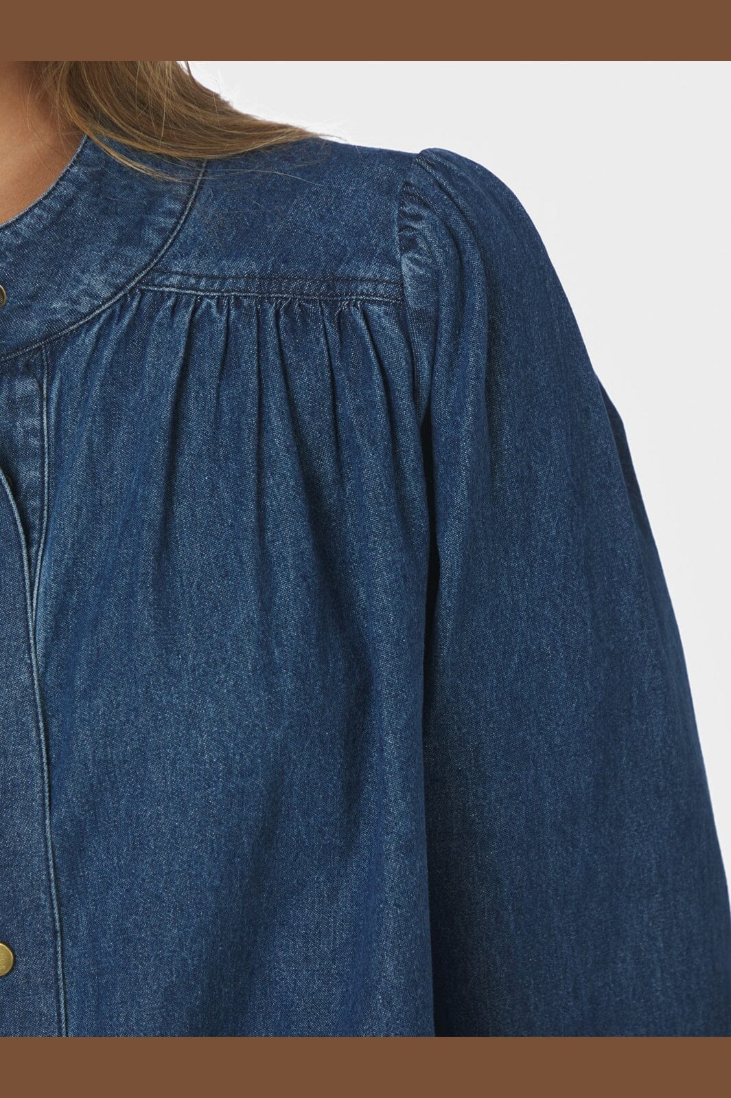 Neo Noir - Melya Denim Shirt 167551 - 140 - Blue