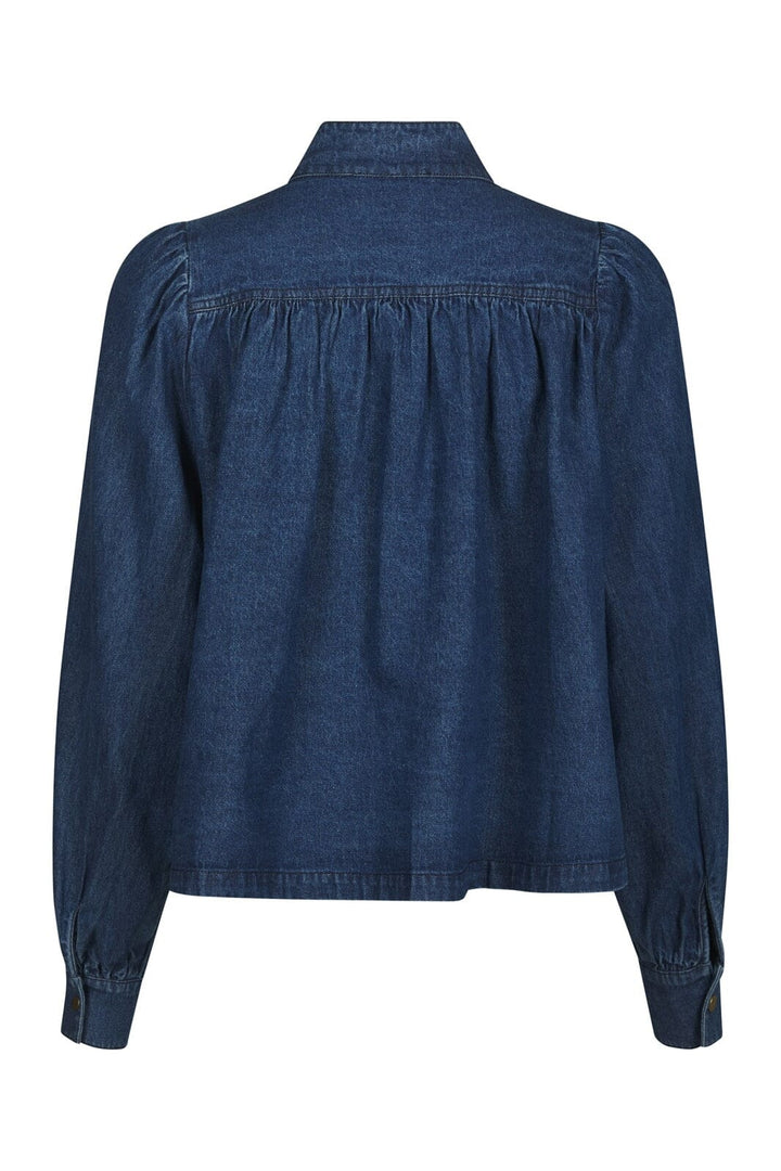 Neo Noir - Melya Denim Shirt 167551 - 140 - Blue