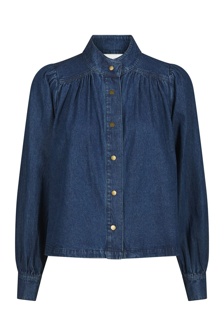 Neo Noir - Melya Denim Shirt 167551 - 140 - Blue