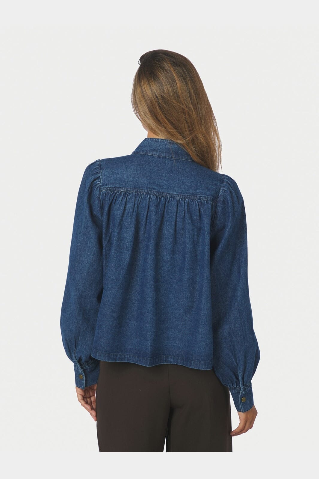 Neo Noir - Melya Denim Shirt 167551 - 140 - Blue