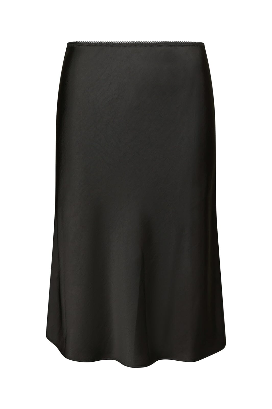 Neo Noir - Mindie Heavy Sateen Skirt 170112 - 100 - Black