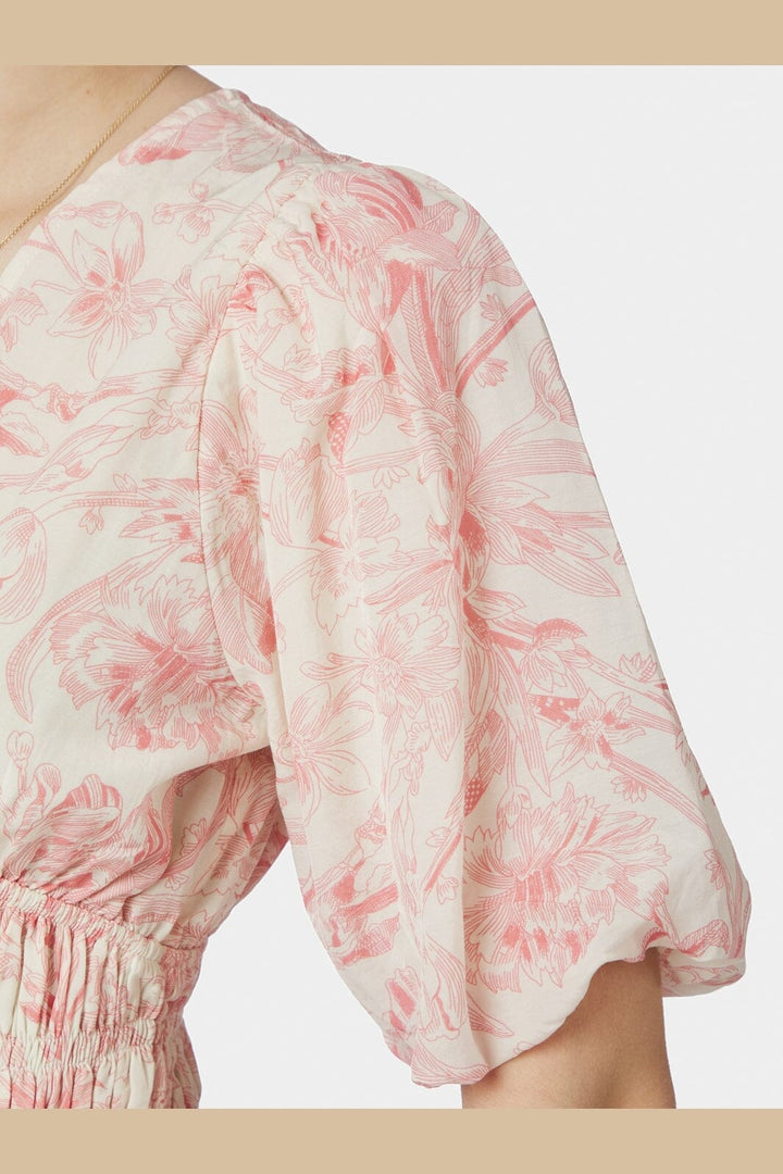 Neo Noir - Minutti Print Blouse 168720 - 121 - Off White