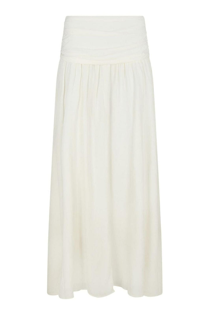 Neo Noir - Morien Woven Maxi Skirt 170488 - 121 - Off White Nederdele 