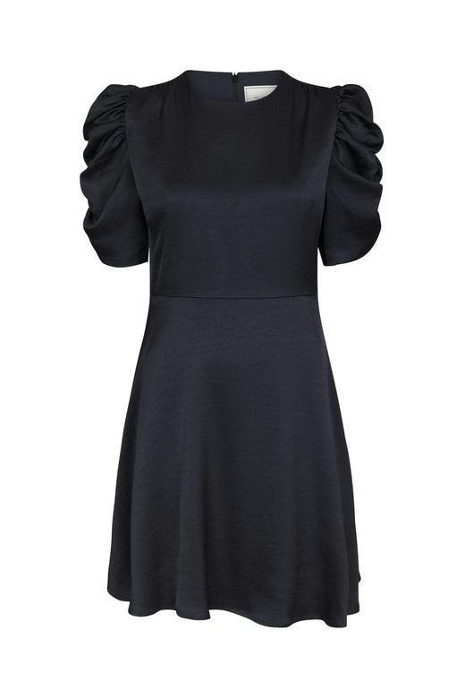 Neo Noir - Nanuti Solid Dress 171053 - 141 - Navy