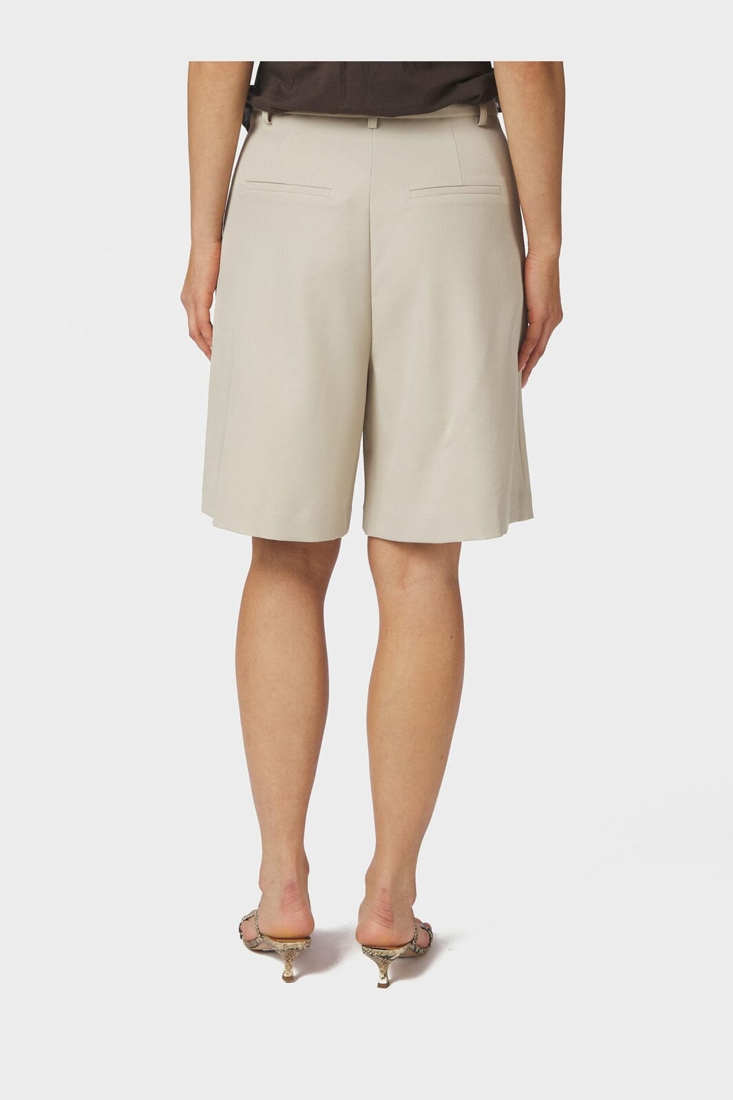 Neo Noir - Nika Structure Shorts 164538 - 122 - Creme