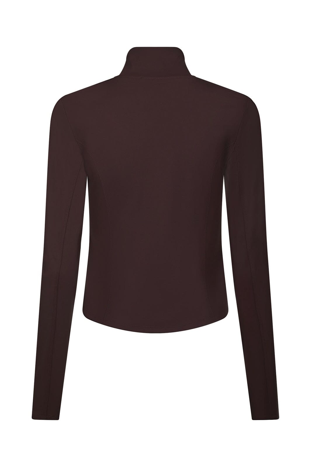 Neo Noir - Nolana Zip Blouse 167175 - 174 - Burgundy