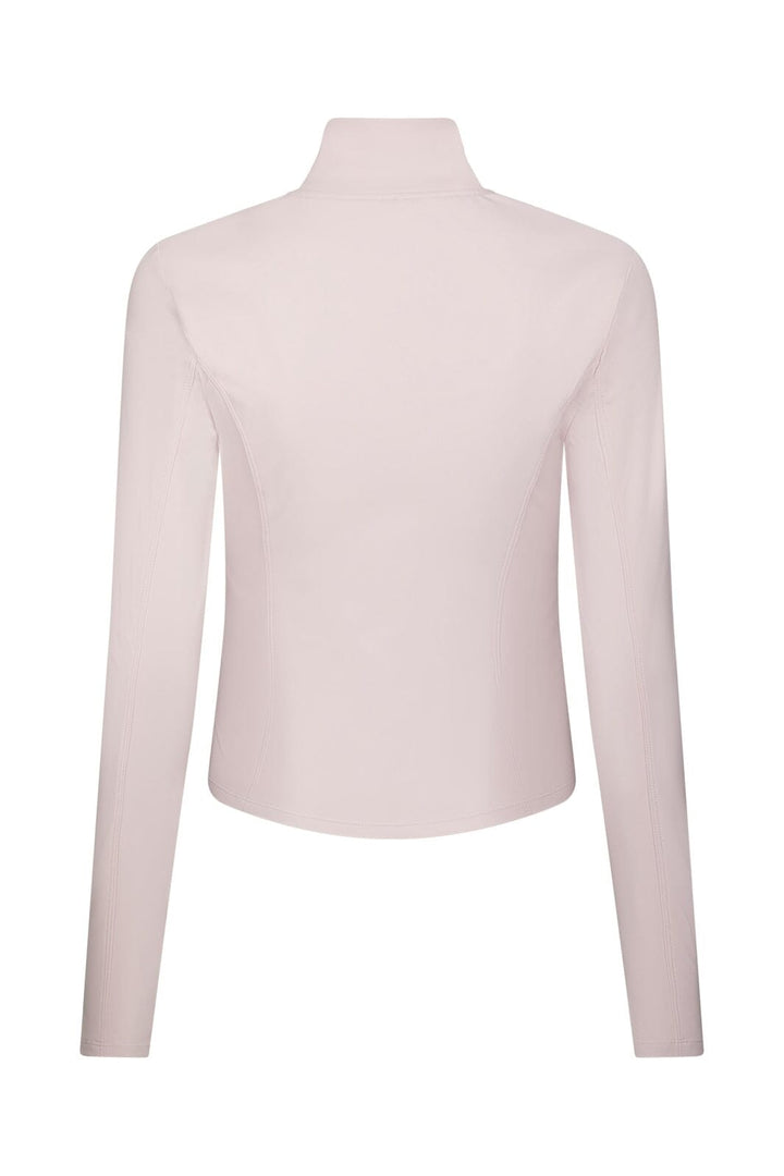 Neo Noir - Nolana Zip Blouse 167175 - 754 - Light Pink