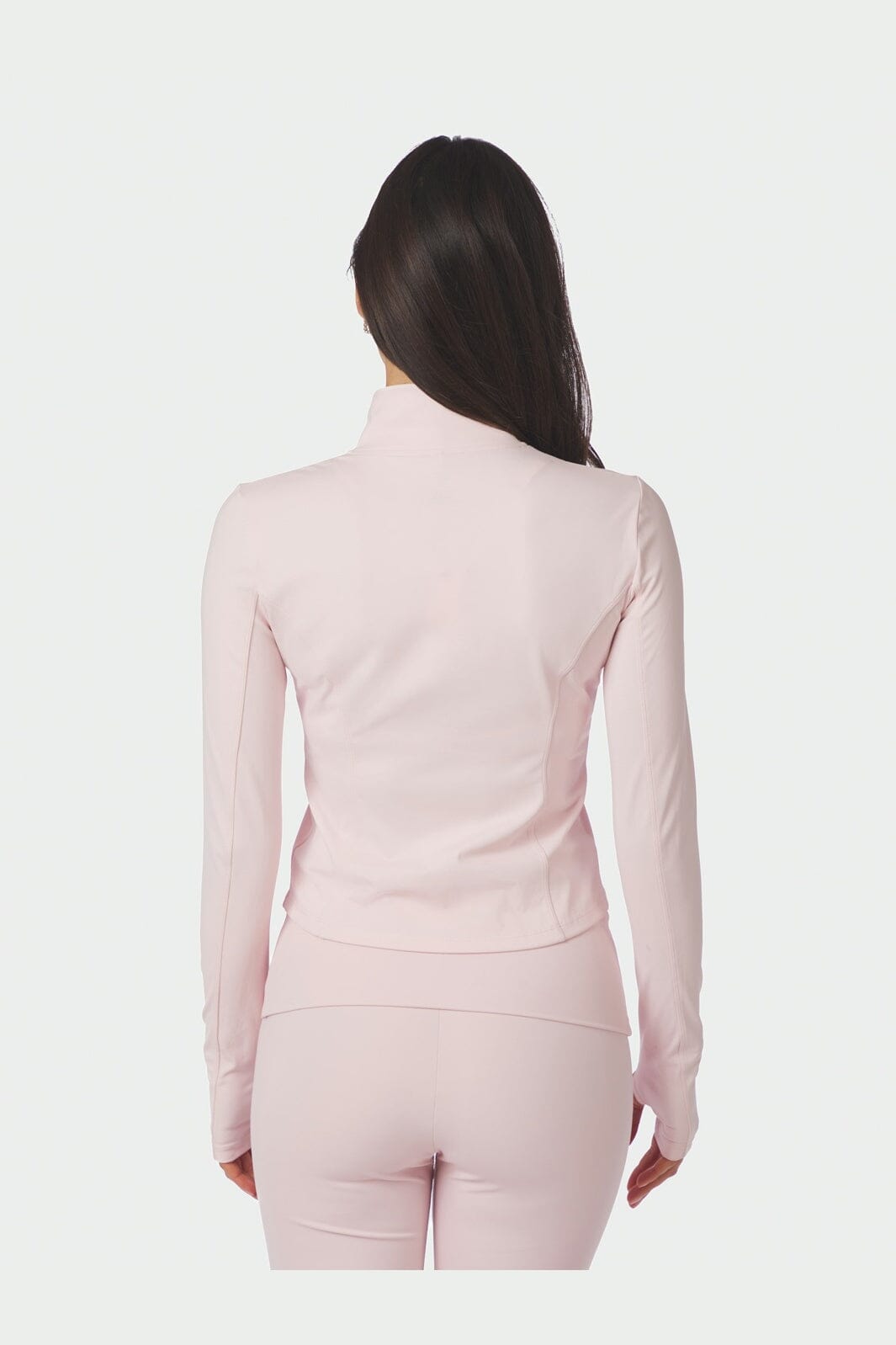Neo Noir - Nolana Zip Blouse 167175 - 754 - Light Pink