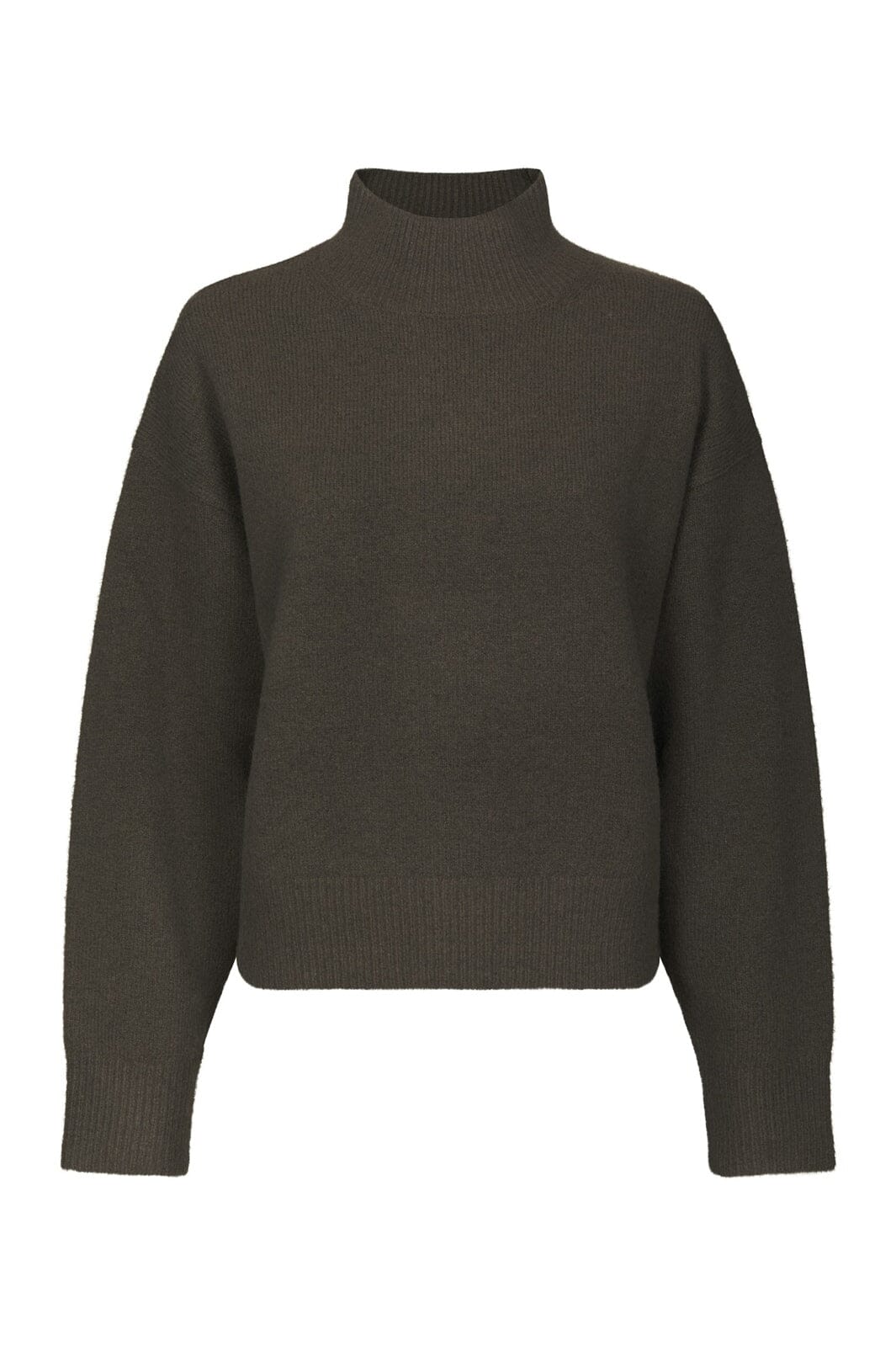 Neo Noir - Paulina Knit Blouse 159703 - 456 - Moss Green