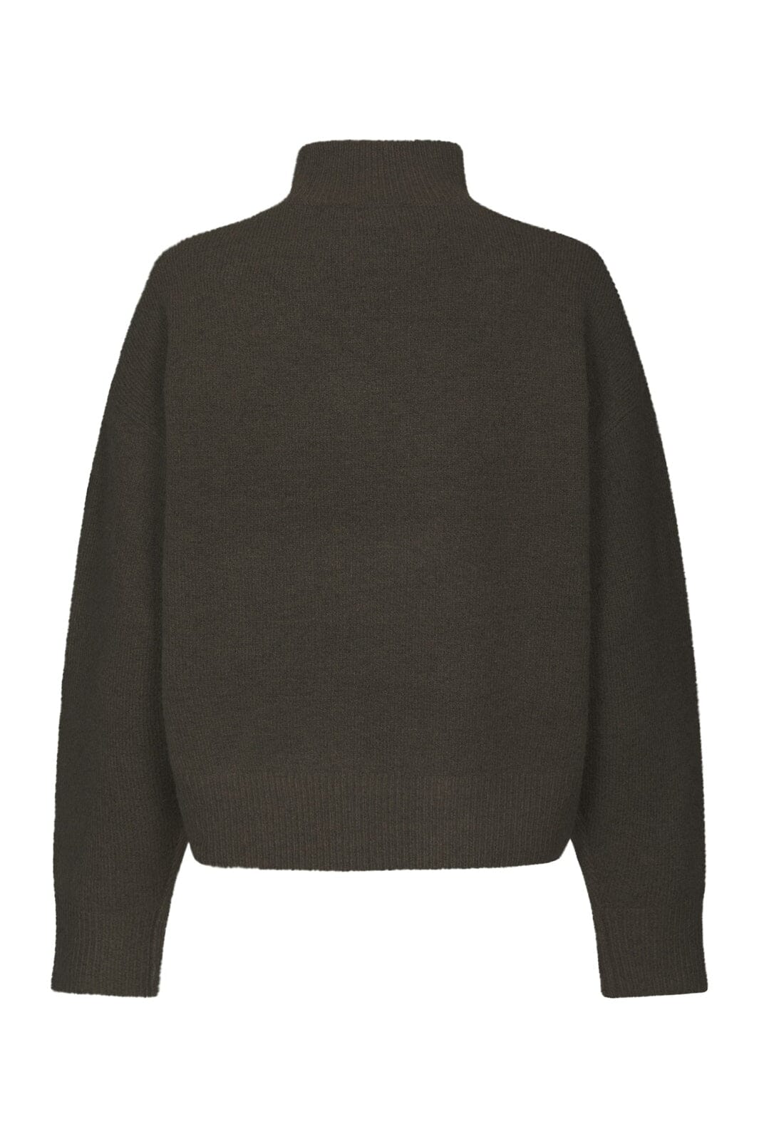 Neo Noir - Paulina Knit Blouse 159703 - 456 - Moss Green
