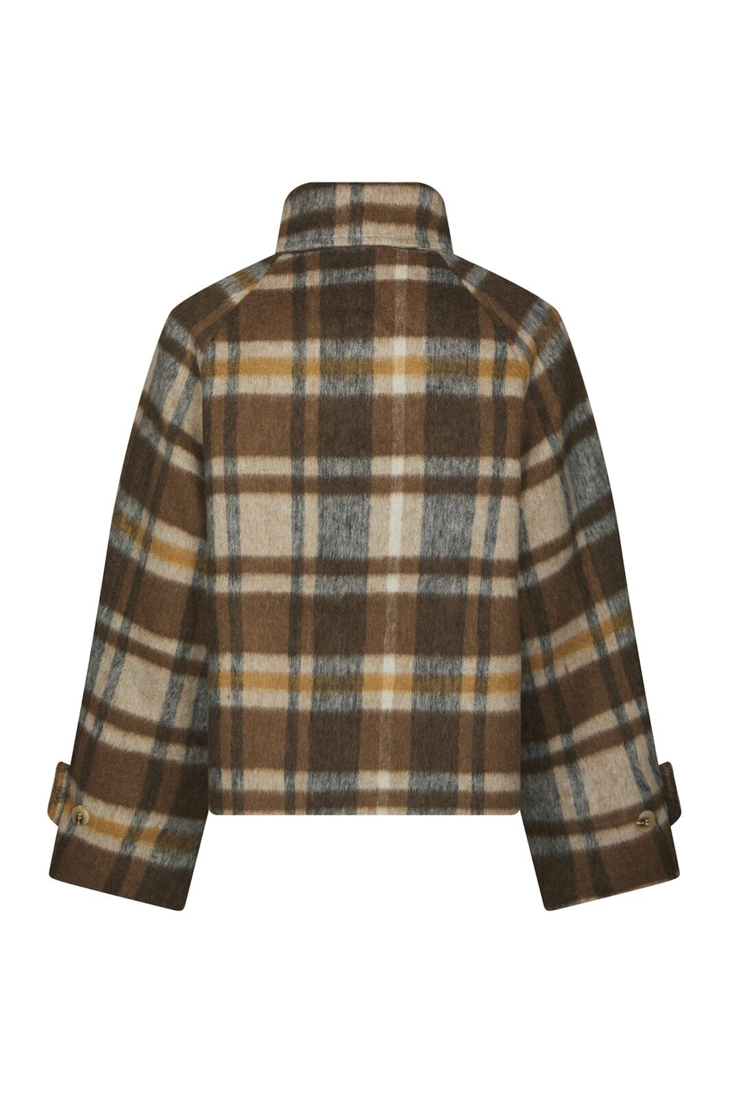 Neo Noir - Quinn Check Jacket 167488 - 543 - Camel